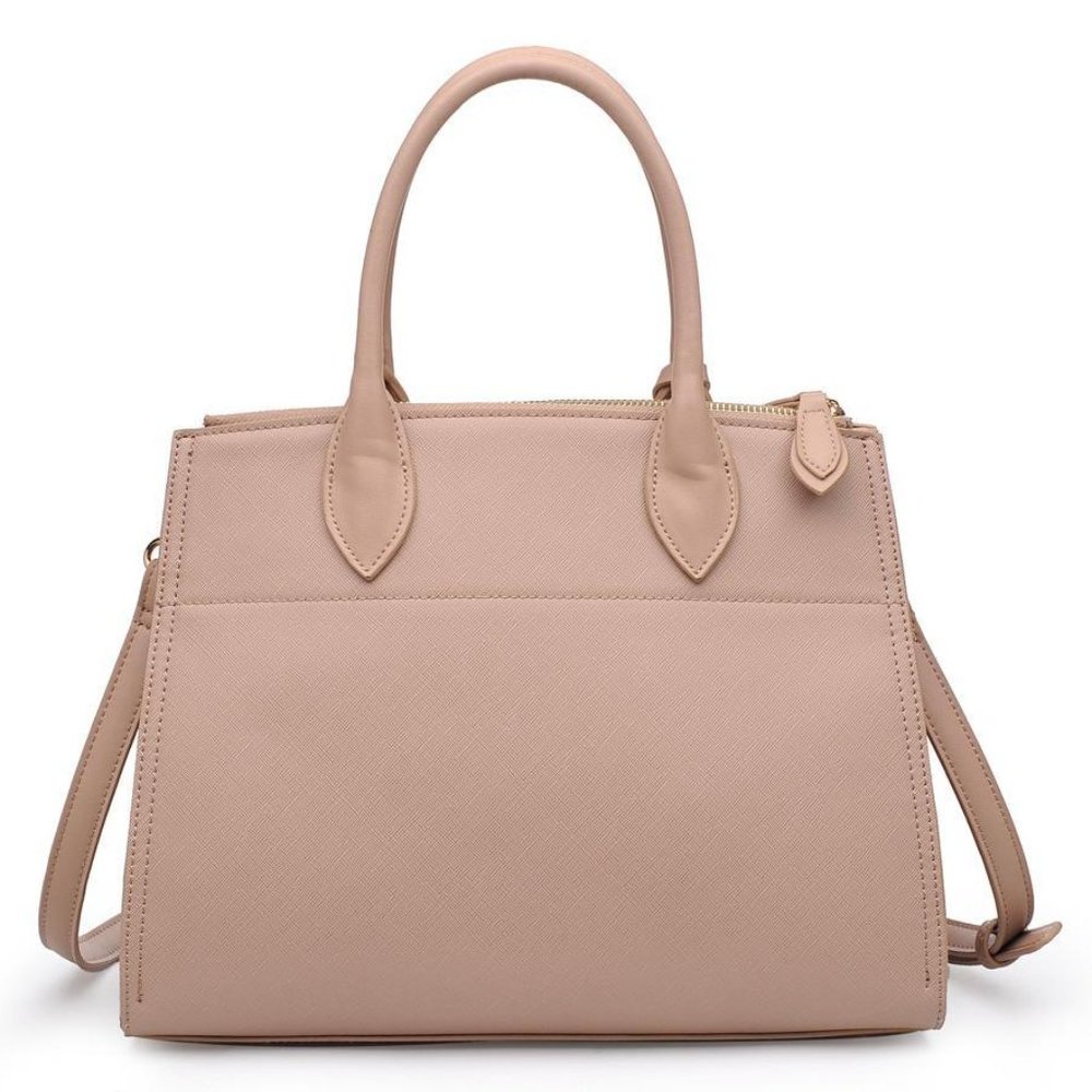 Urban Expressions Cooper Satchel Handbag - Picture 3 of 6
